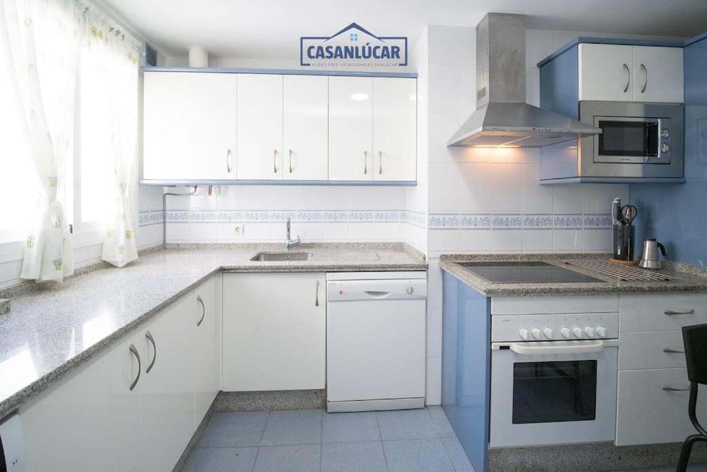 Sanlúcar de Barrameda Apartamento Cigueena מראה חיצוני תמונה