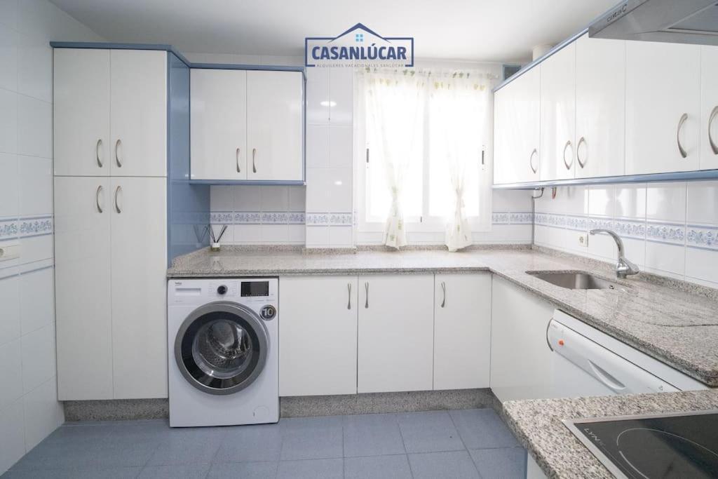 Sanlúcar de Barrameda Apartamento Cigueena מראה חיצוני תמונה